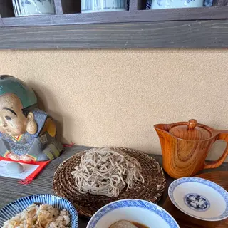 十割蕎麦・白木屋