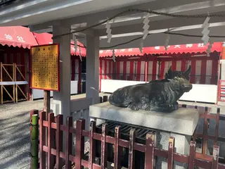 御神牛（亀戸天神社）