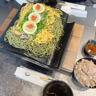 瓦そば柳屋