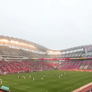 茨城県立カシマサッカースタジアム