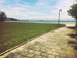 柴山潟湖畔公園