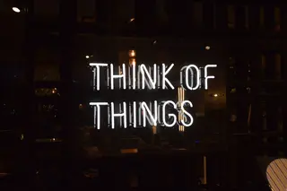 THINK OF THINGS