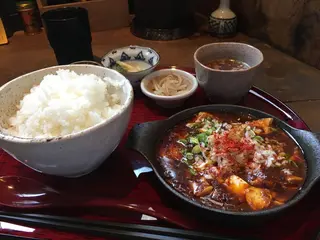 かかん 本格麻婆豆腐