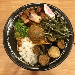 油そば専門店GACHI