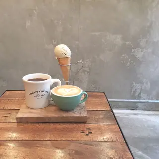【閉店】Mighty steps coffee stop（マイティステップスコーヒーストップ）