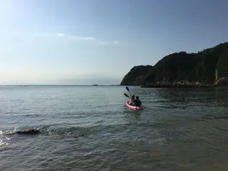 岩地海水浴場