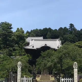高麗山聖天院 正門