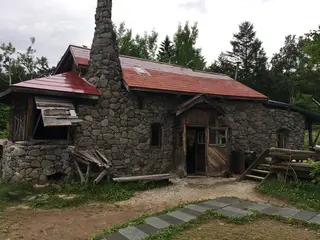黒板五郎の石の家