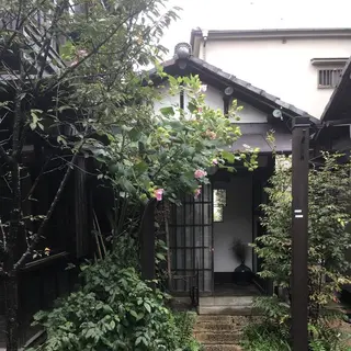 上野桜木あたり