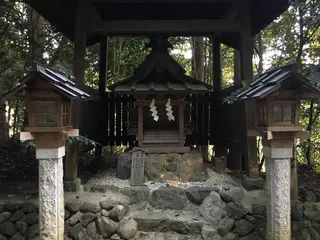 飛鳥山口神社