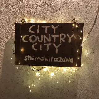 CITY COUNTRY CITY
