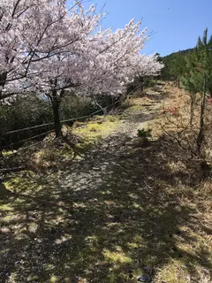 石津御嶽登山口駐車場