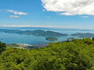 かぶと岩展望台