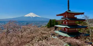 【富士吉田・河口湖】富士山を眺める旅。