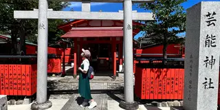 夏の暑すぎる京都へ女子旅🍎🐟