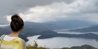 【福井県】三方五湖レインボーラインをドライブして周辺スポットを巡る絶景旅🚗🌈