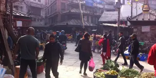 カトマンズ、ポカラの旅(ネパール)