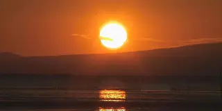 「そうだ、夕陽を見よう！」～宇土市住吉海岸