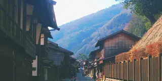 奈良井宿入門