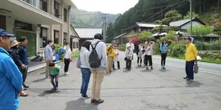 【京都・美山】美山語り部ウォーク～かやぶきの里・西の鯖街道を歩く～