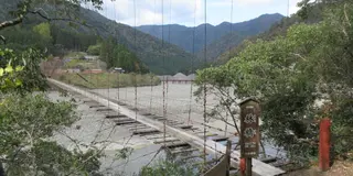 明治維新が駆け巡る十津川村に突撃
