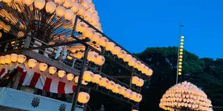 熱田祭り。