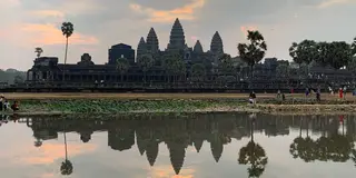 カンボジア旧都シェムリアップのアンコールワット周辺遺跡巡り！