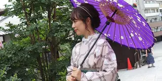 レンタル着物で京都観光！