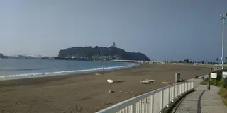 わんこと江ノ島