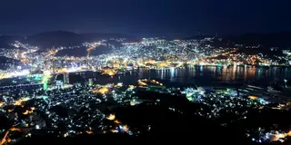日本三大夜景の一つ稲佐山へ行く