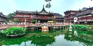 《中国•上海編》歴史を感じさせる美しい庭園へ🇨🇳CAと巡る上海１泊2日旅！