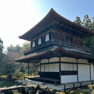 銀閣寺(東山慈照寺)