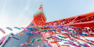東京タワーこいのぼりとBEER祭2023 芝公園と増上寺パワースポットめぐり