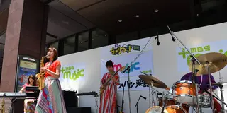 梅田・茶屋町で無料の音楽ライブ