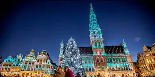 ベルギーで過ごすクリスマス