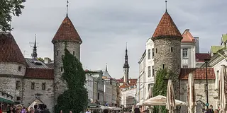 中世ヨーロッパに異世界転生できる、エストニアの旅