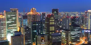 【大阪のデートでいきたい夜景TOP3】デートの締めくくりにぴったりの人気夜景スポットを大発表！