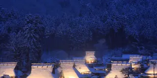 【京都】美山の雪灯廊を満喫！