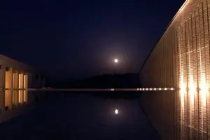 日本で月が一番美しく見える美術館とワイナリー周辺