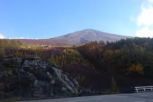 バス旅行　富士山へ行こう