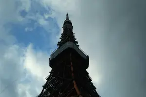 東京タワーから見えた六本木・新橋・汐留界隈