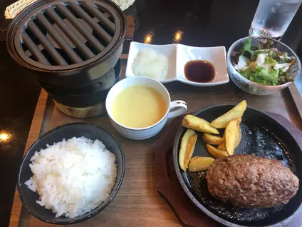 かまくらハンバーグスタンダード