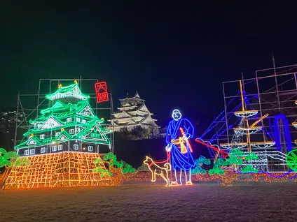 大阪城