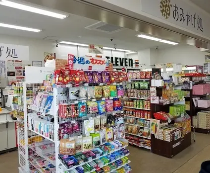 セブン-イレブン おみやげ処黒部店