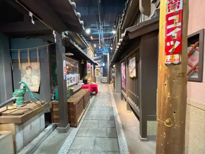 レトロ食堂街 滝見小路