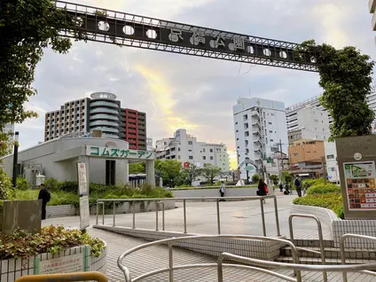 京橋公園