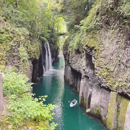 高千穂峡