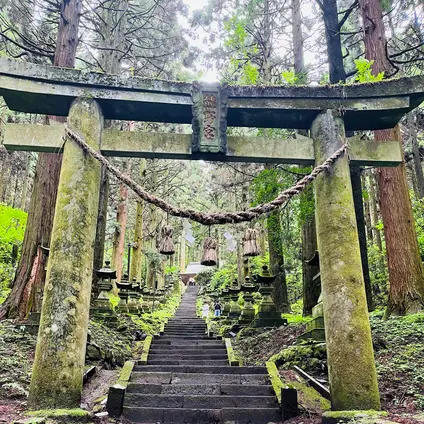 上色見熊野座神社