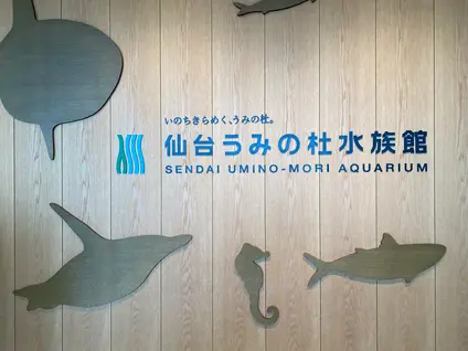 仙台うみの杜水族館