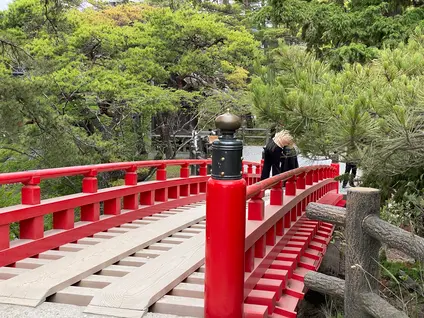 透かし橋